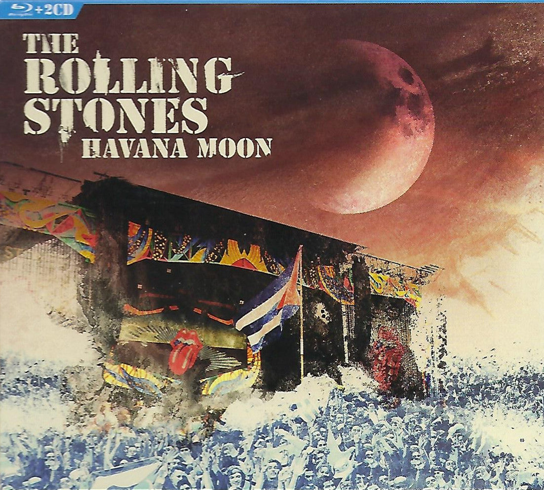 ROLLING STONES - HAVANA MOON (2CDS/BLU)