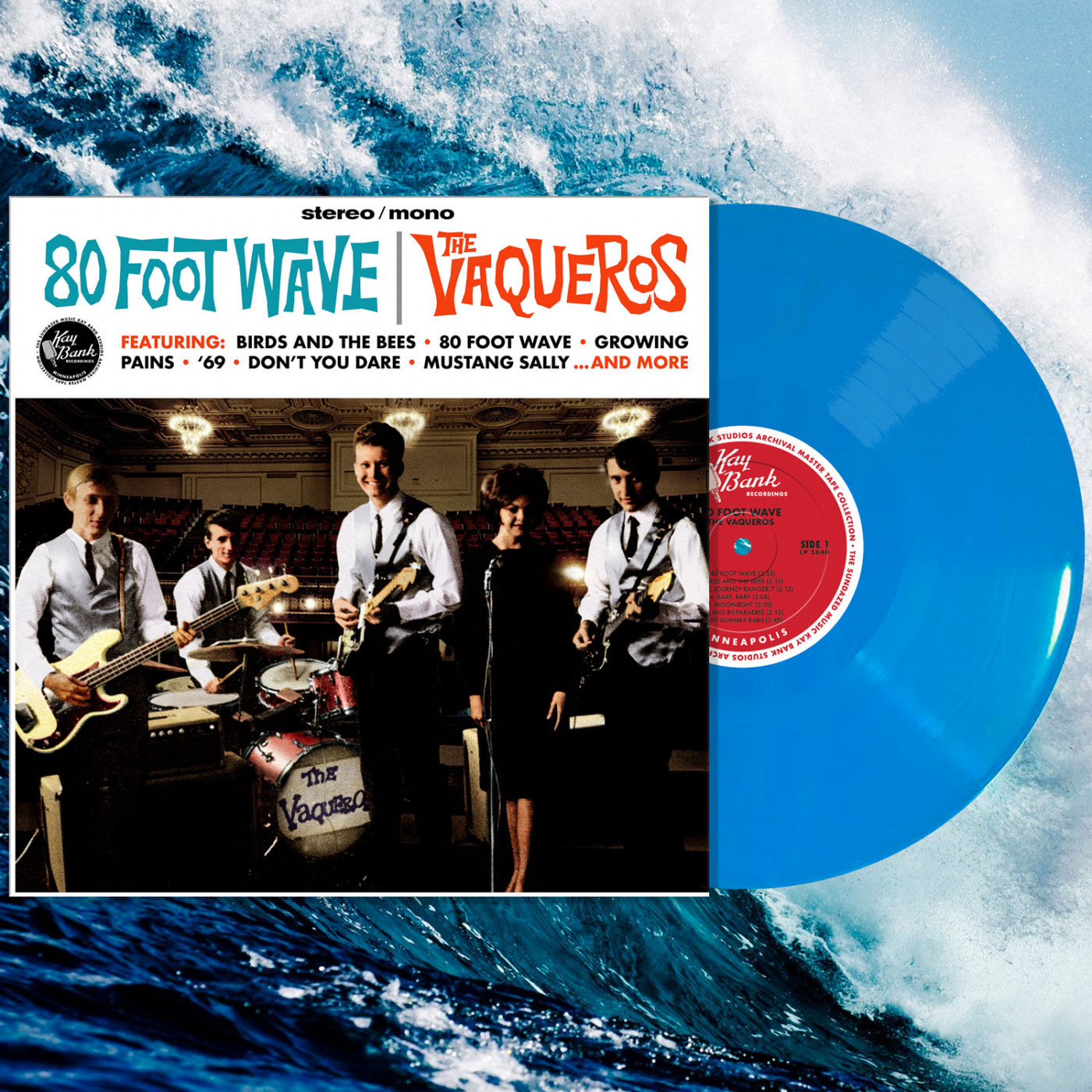 VAQUEROS, THE - 80 FOOT WAVE