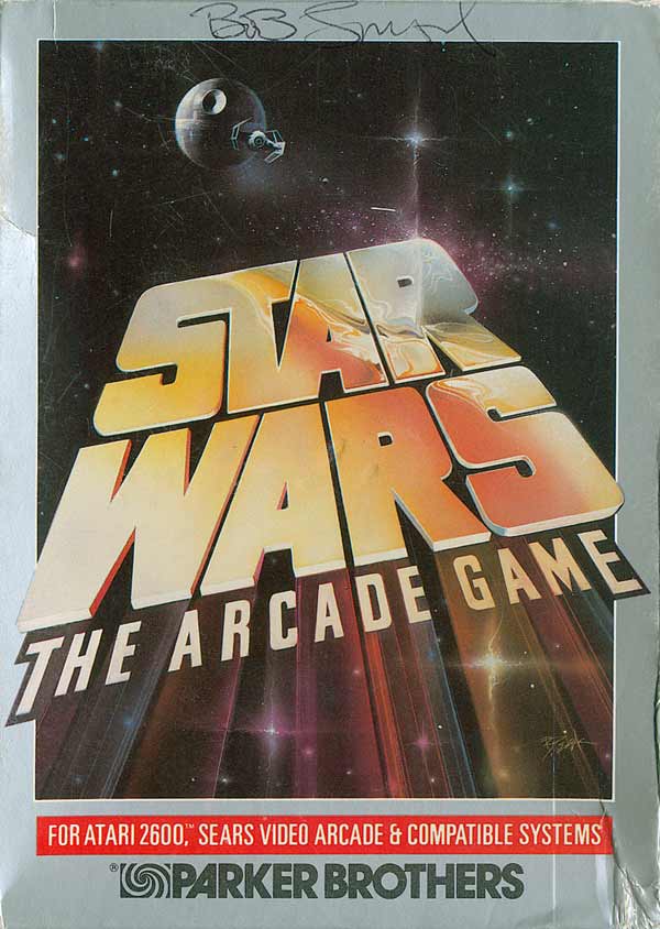 STAR WARS: ARCADE GAME - ATARI2600