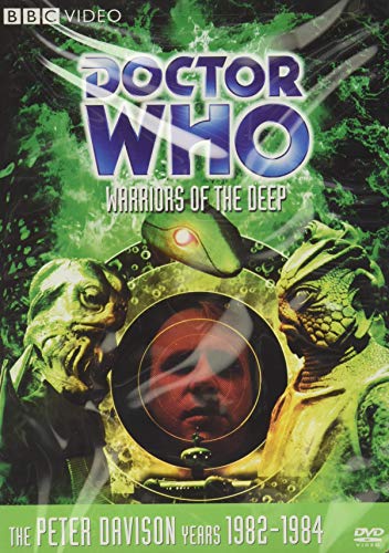 DOCTOR WHO (ORIGINAL SERIES) - DVD-WARRIORS OF THE DEEP-PETER DAVISON