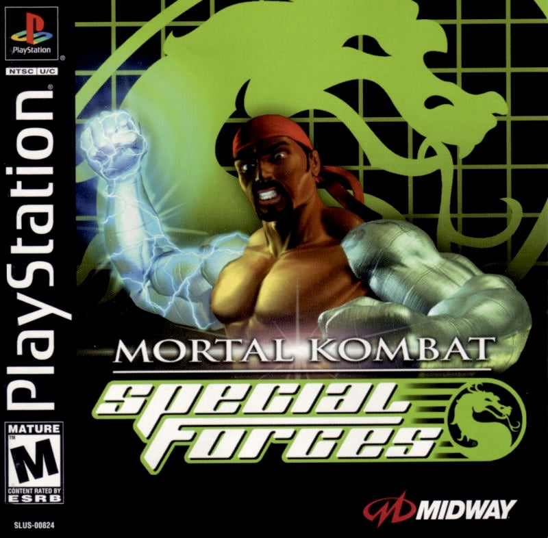 MORTAL KOMBAT SPECIAL FORCES - PS1