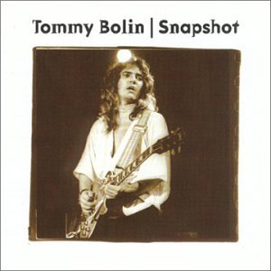 BOLIN,TOMMY - BOLIN,TOMMY - SNAPSHOT
