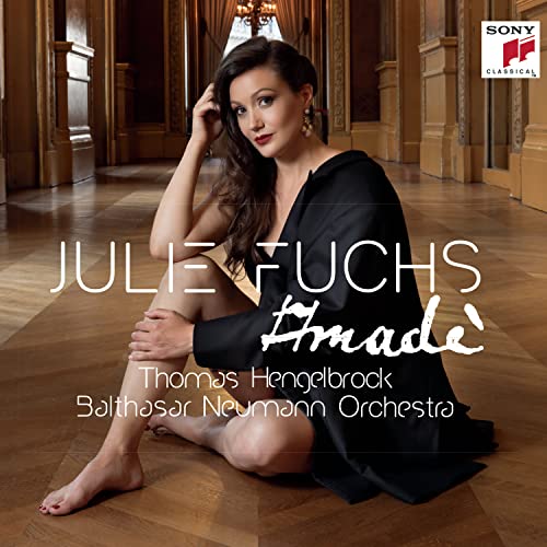 JULIE FUCHS - AMADE (CD)
