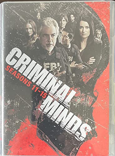CRIMINAL MINDS (TV SHOW) - DVD-SEASONS 11-15
