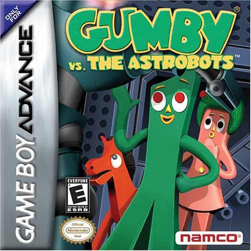 GUMBY VS. THE ASTROBOTS - GBA