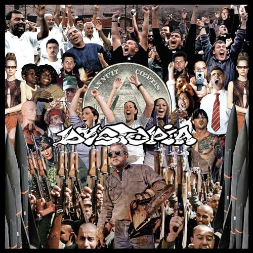 DYSTOPIA - DYSTOPIA (CD)