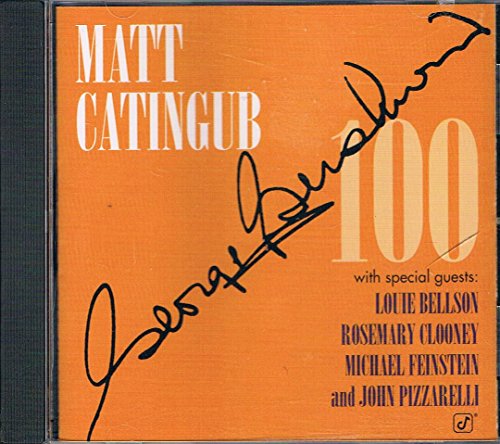 CATINGUB, MATT - GEORGE GERSHWIN 100