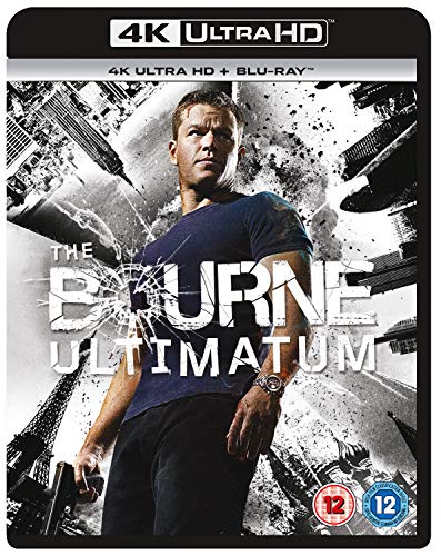 BOURNE ULTIMATUM - BLU-4K-INC. BLU COPY-REGION B