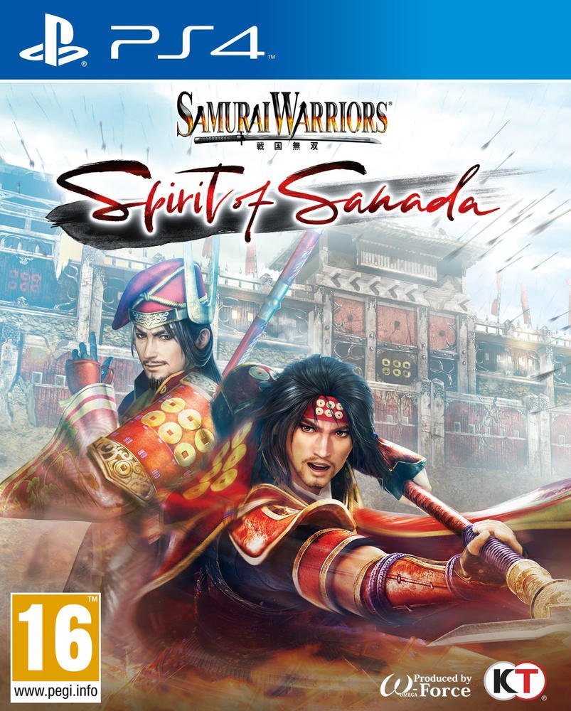 SAMURAI WARRIORS: SPIRIT OF SANADA - PS4
