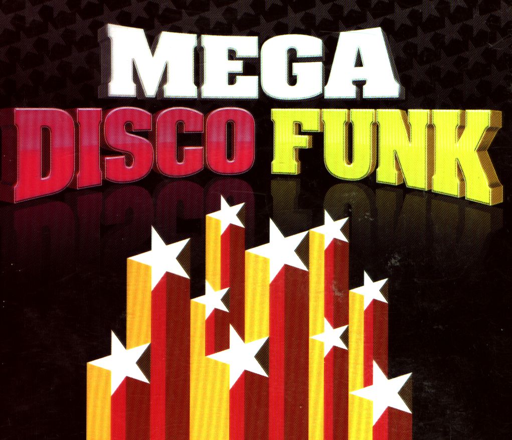 VARIOUS - MEGA DISCO FUNK (4CD)
