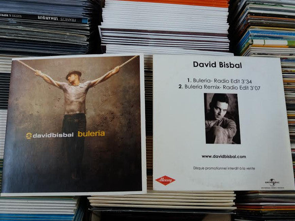 BISBAL, DAVID - BULERIA (LATIN)