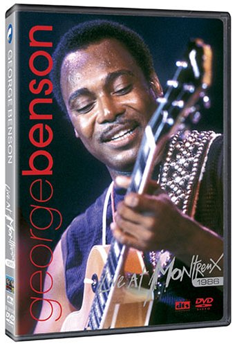 BENSON;GEORGE 1986: LIVE AT MONTREUX