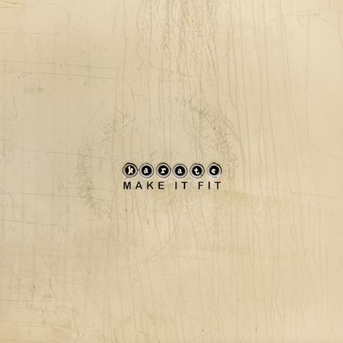 KARATE - MAKE IT FIT (VINYL)