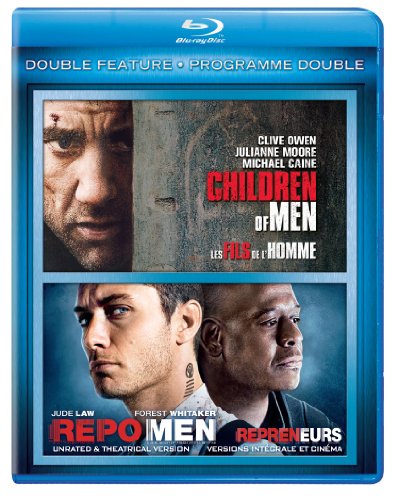 CHILDREN OF MEN / REPO MEN - BLU-DOUBLE FEATURE