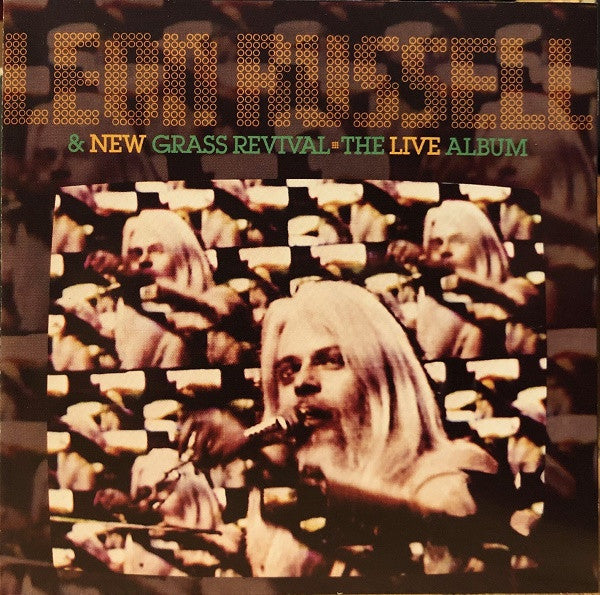 RUSSELL, LEON - LIVE ALBUM