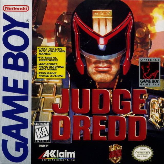 JUDGE DREDD - GB1