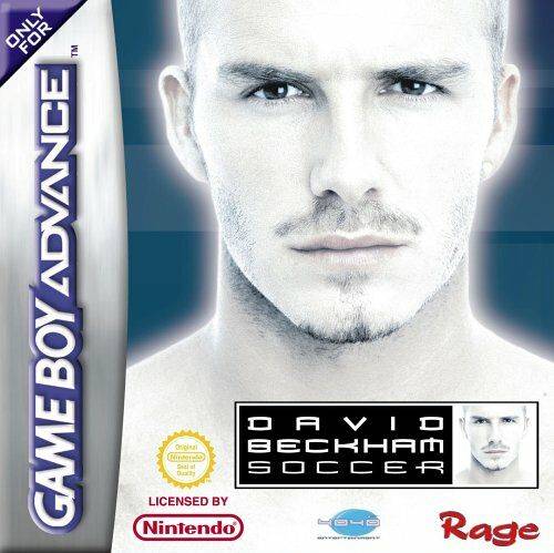 DAVID BECKHAM SOCCER - GBA