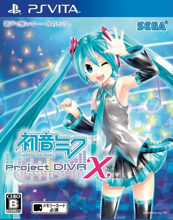 HATSUNE MIKU: PROJECT DIVA X - PSV