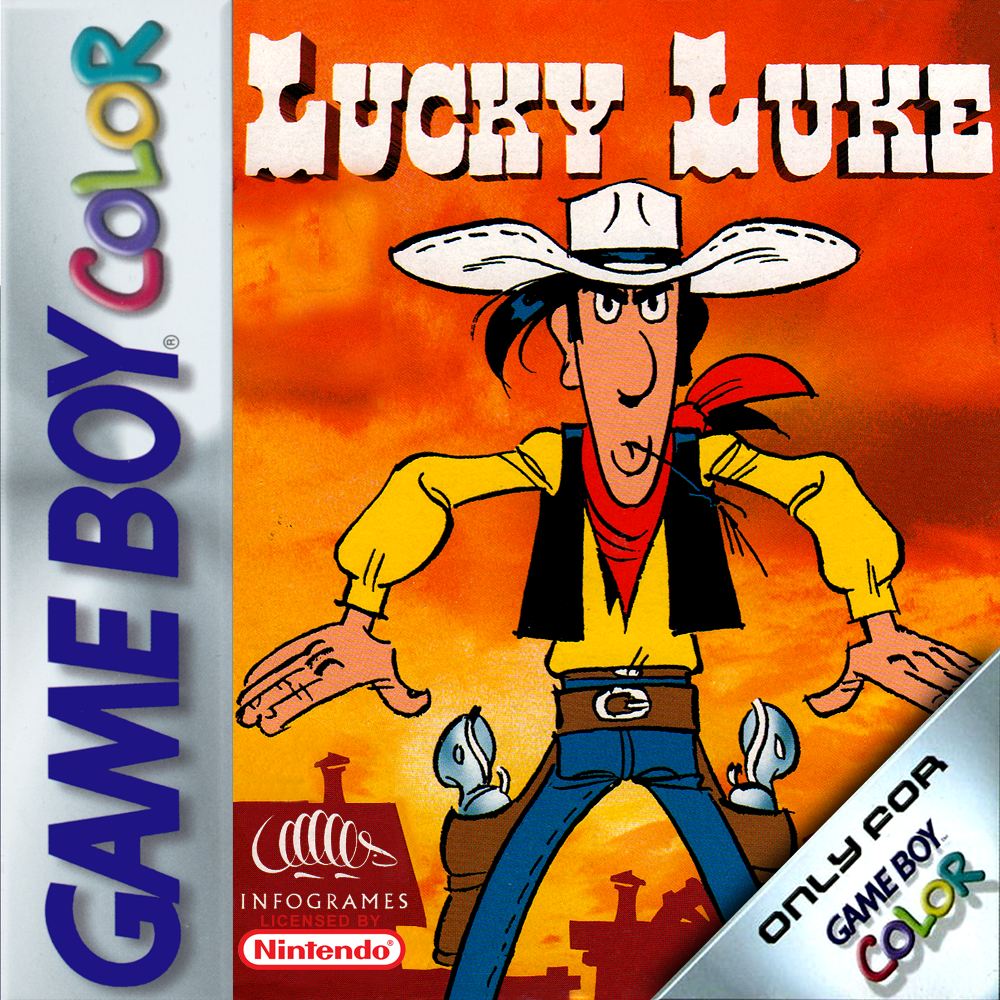 LUCKY LUKE - GBC