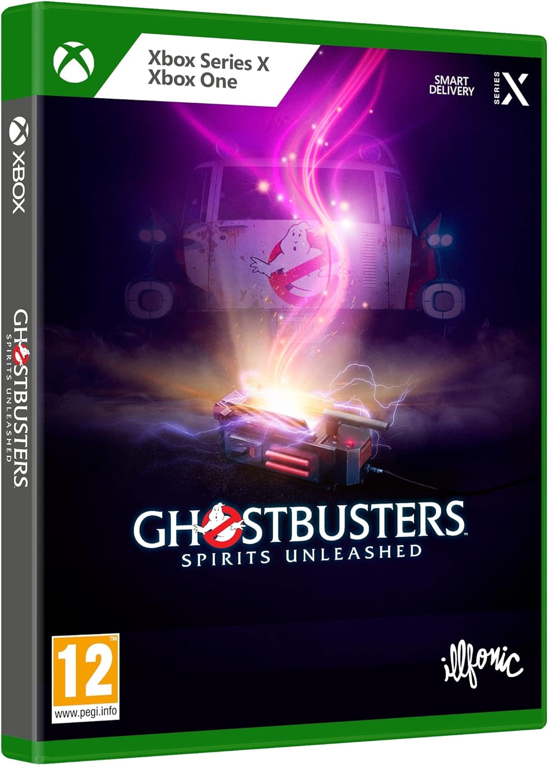 GHOSTBUSTERS: SPIRITS UNLEASHED - SWITCH