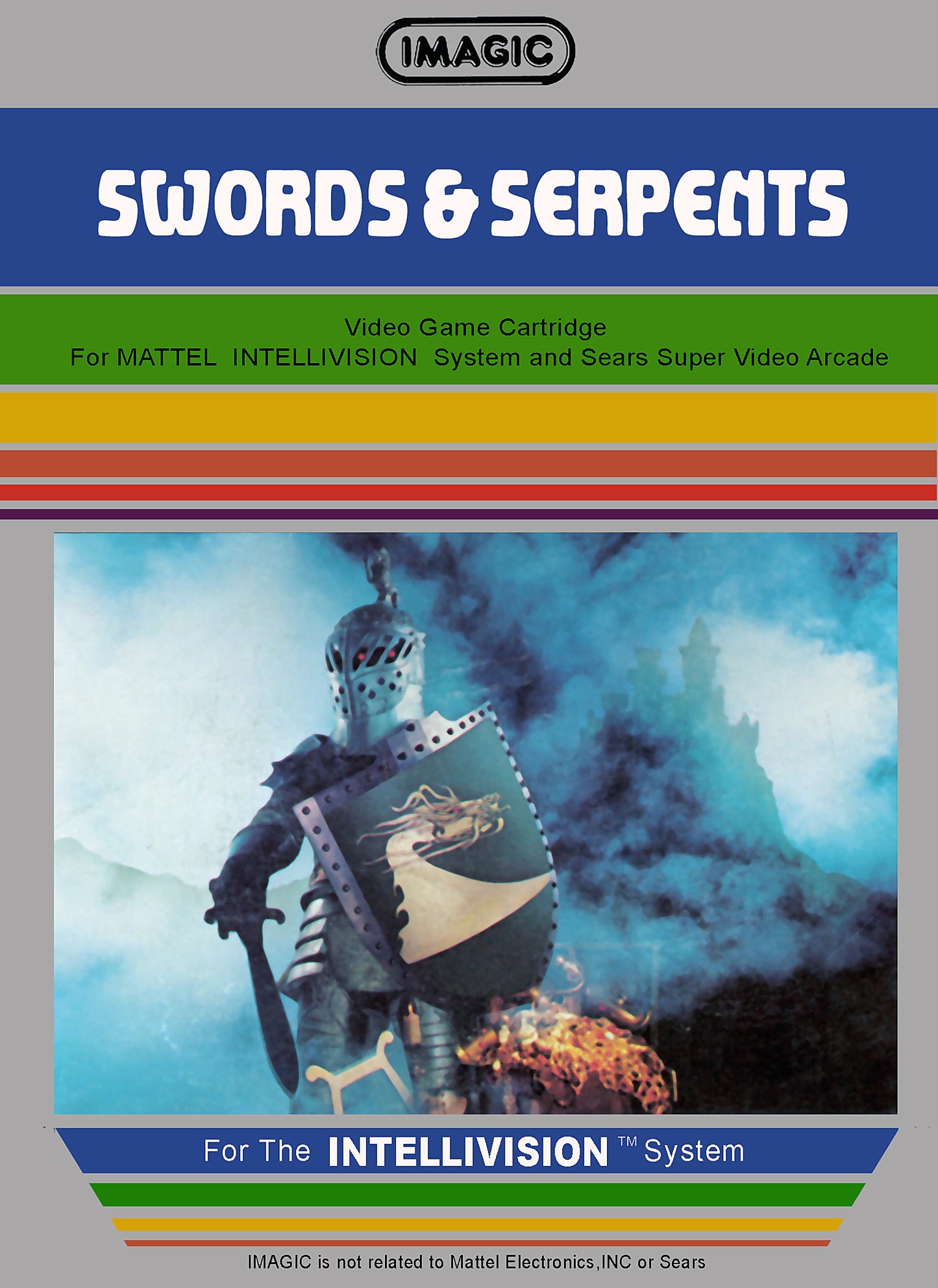 SWORDS & SERPENTS - INTELLI
