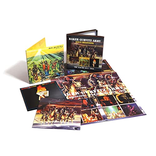 BAKER GURVITZ ARMY - SINCE BEGINNING: THE ALBUMS 1974-1976