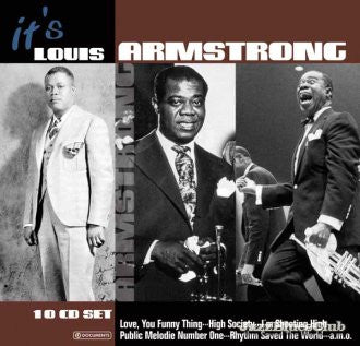 ARMSTRONG, LOUIS - IT'S LOUIS ARMSTRONG