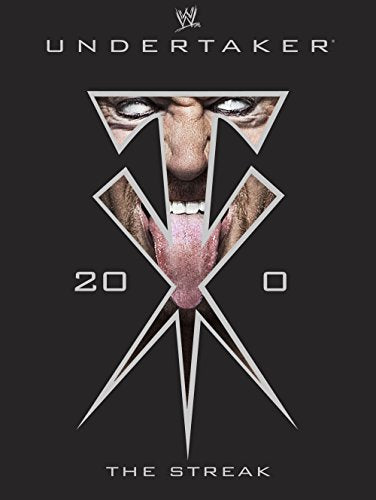 WWE 2012 UNDERTAKER: THE STREAK 20-0