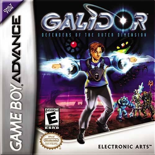 GALIDOR: DEFENDERS OF THE OUTER DIMENSIO - GBA