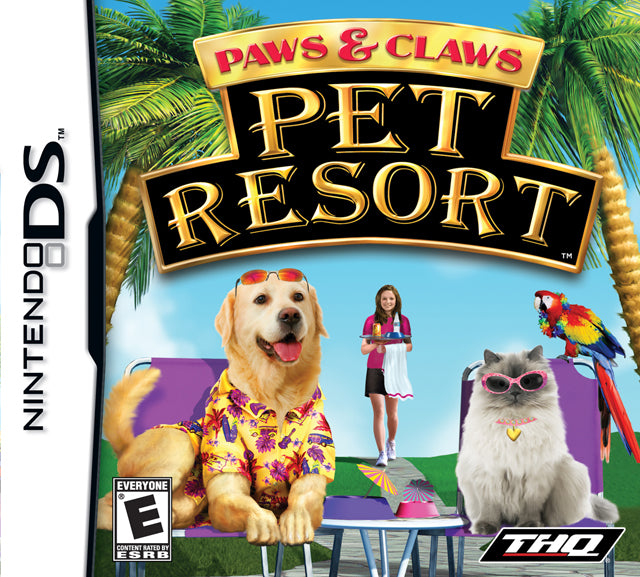 PAWS & CLAWS: PET RESORT - DS