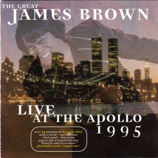 BROWN, JAMES - LIVE AT THE APOLLO 1995