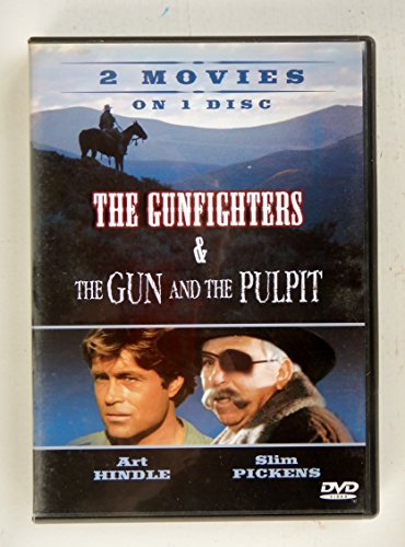 GUNFIGHTER/ GUN AND THE PULPIT - DVD-2 MOVIES ON 1 DISC