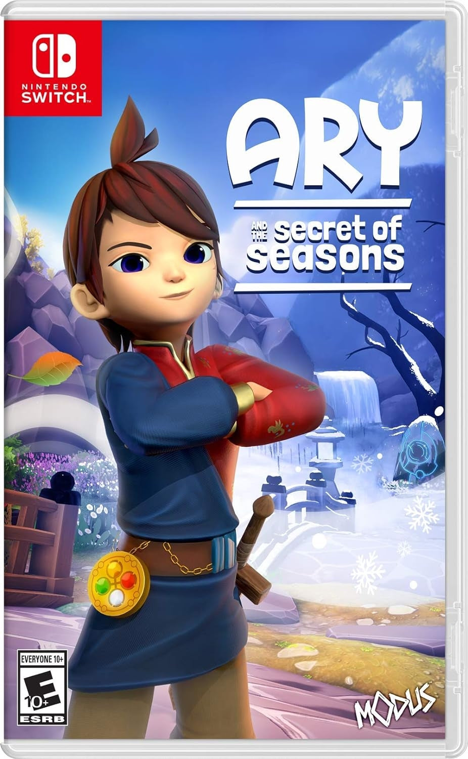 ARY & THE SECRET OF SEASONS - SWITCH