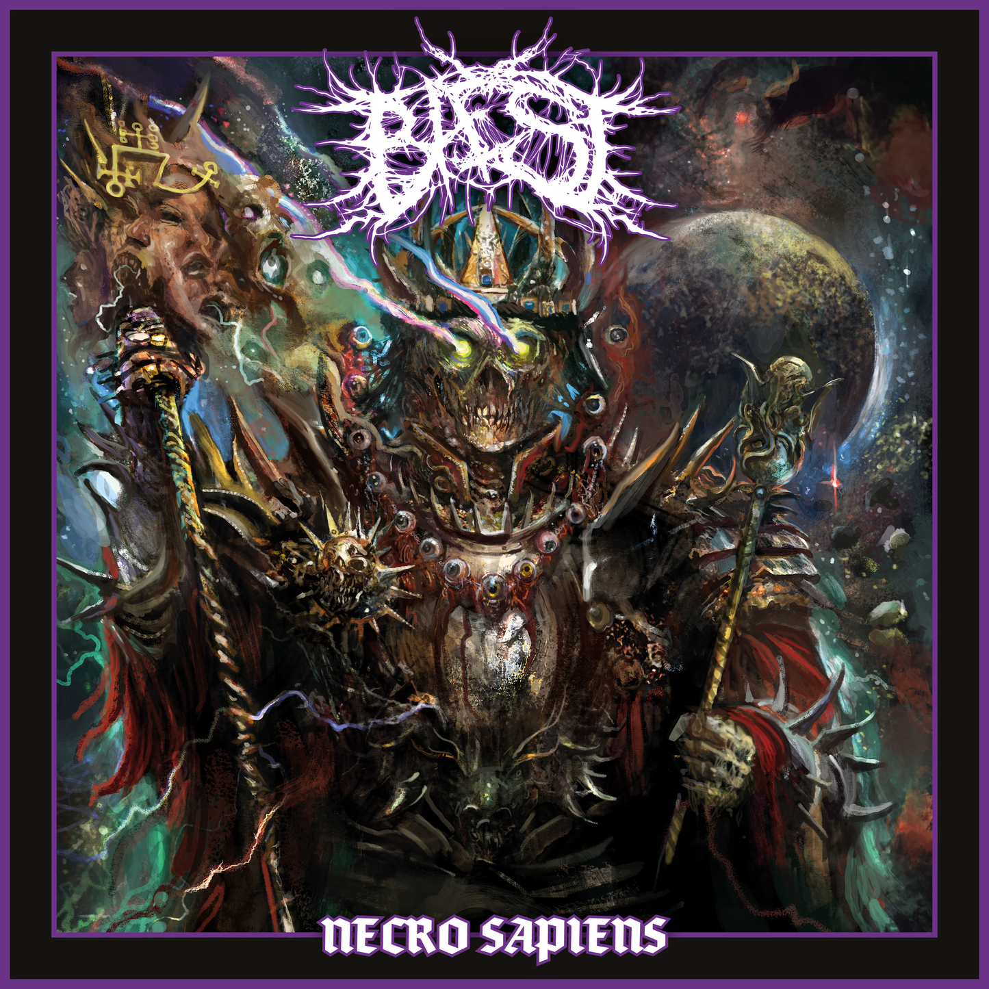 BAEST - NECRO SAPIENS