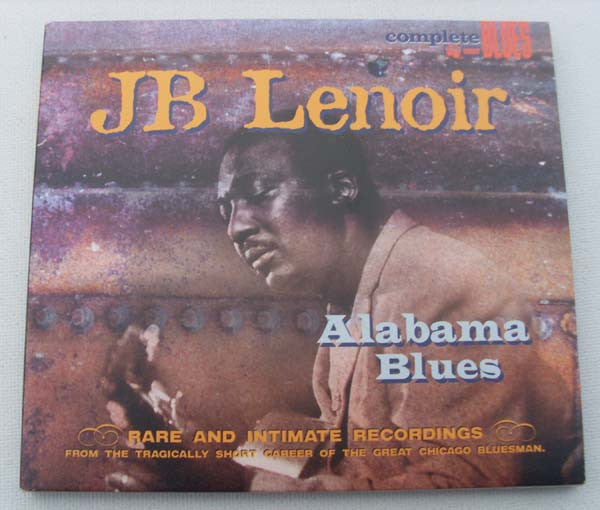 LENOIR, J.B. - ALABAMA BLUES