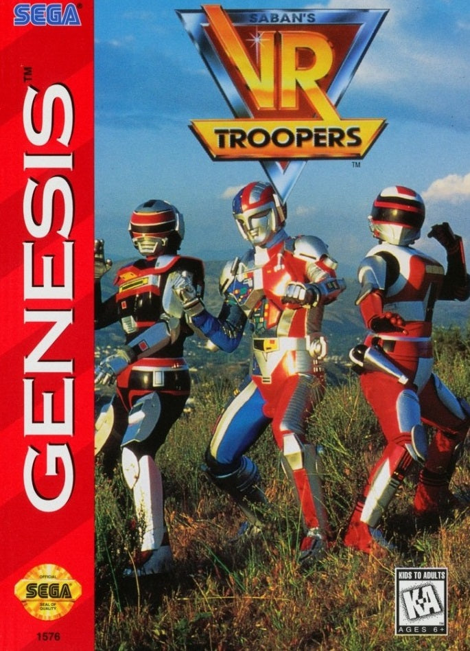 VR TROOPERS - GENESIS