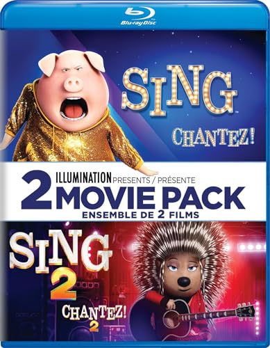 SING/SING 2 - BLU-2-MOVIE PACK