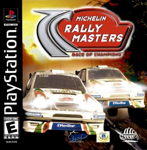 MICHELIN RALLY MASTERS: RACE OF CHAMPION - PS1