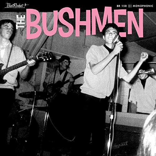 BUSHMEN - BUSHMEN (OPAQUE WHITE VINYL)