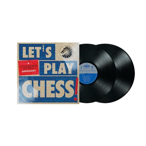 VARIOUS ARTISTS - LET’S PLAY CHESS (A CHESS RECORDS ANTHOLOGY) (2LP) (CHESS 75)