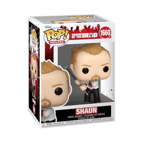 SHAUN OF THE DEAD: SHAUN #1660 - FUNKO POP!-EXCLUSIVE