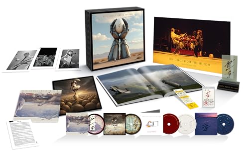 RUSH - GRACE UNDER PRESSURE (ANNIVERSARY EDITION) (4CD+BLU-RAY) (CD)