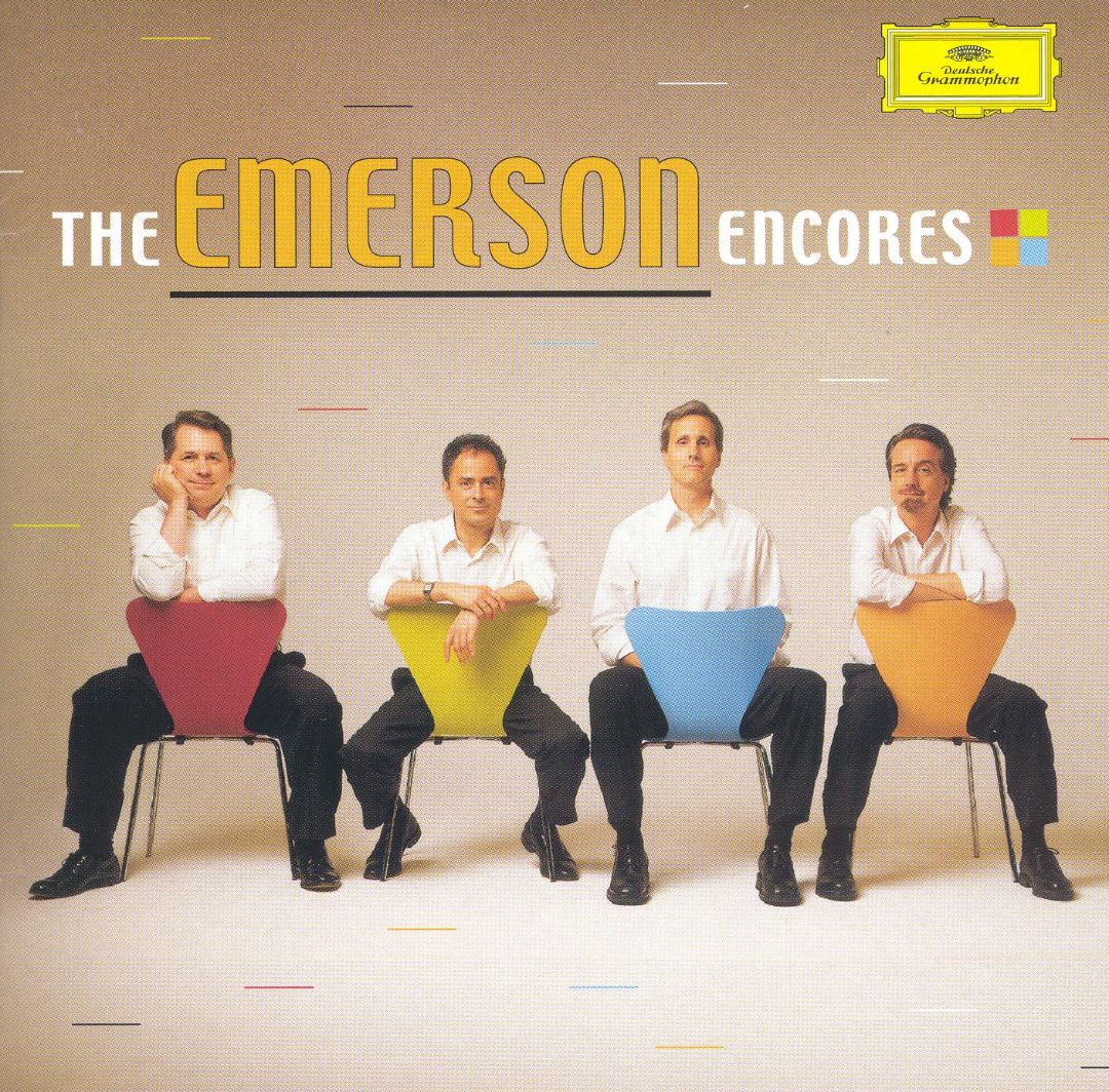 EMERSON STRING QUARTET - EMERSON ENCORES