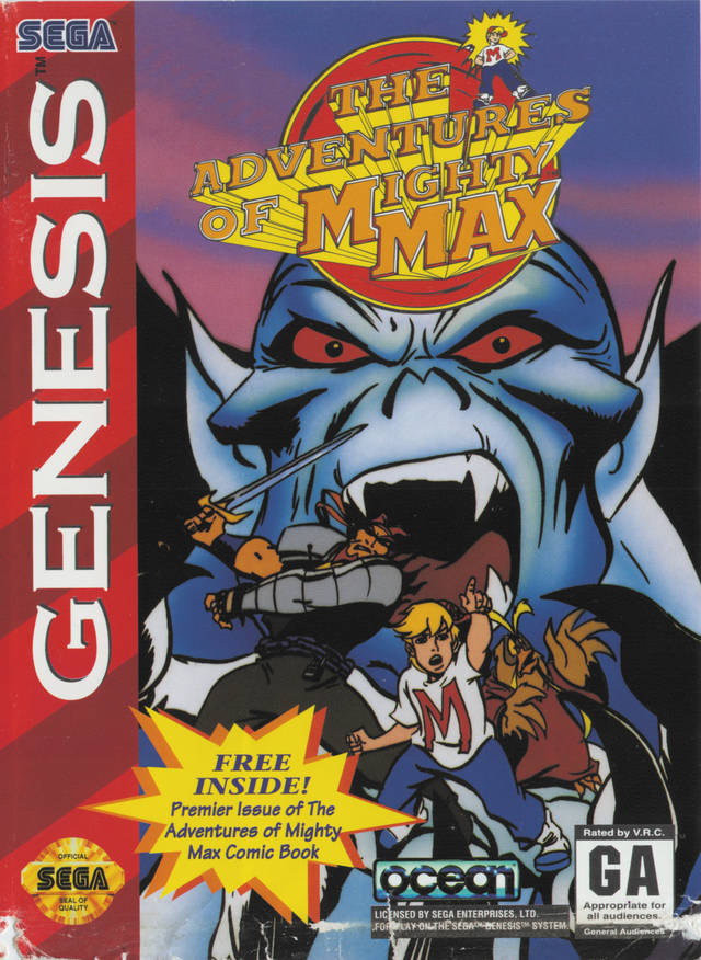 ADVENTURES OF MIGHTY MAX - GENESIS
