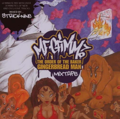 MF GRIMM - ORDER OF THE BAKER GINGERBREAD MAN