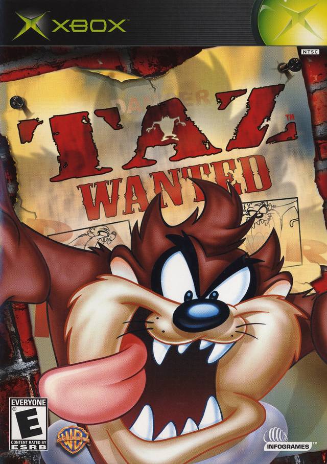 TAZ: WANTED - XBOX