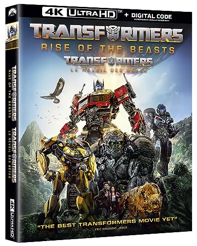TRANSFORMERS: RISE OF THE BEASTS - BLU-4K