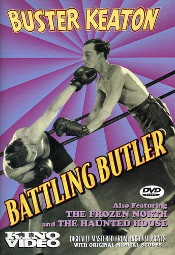 BATTLING BUTLER - DVD-BUSTER KEATON