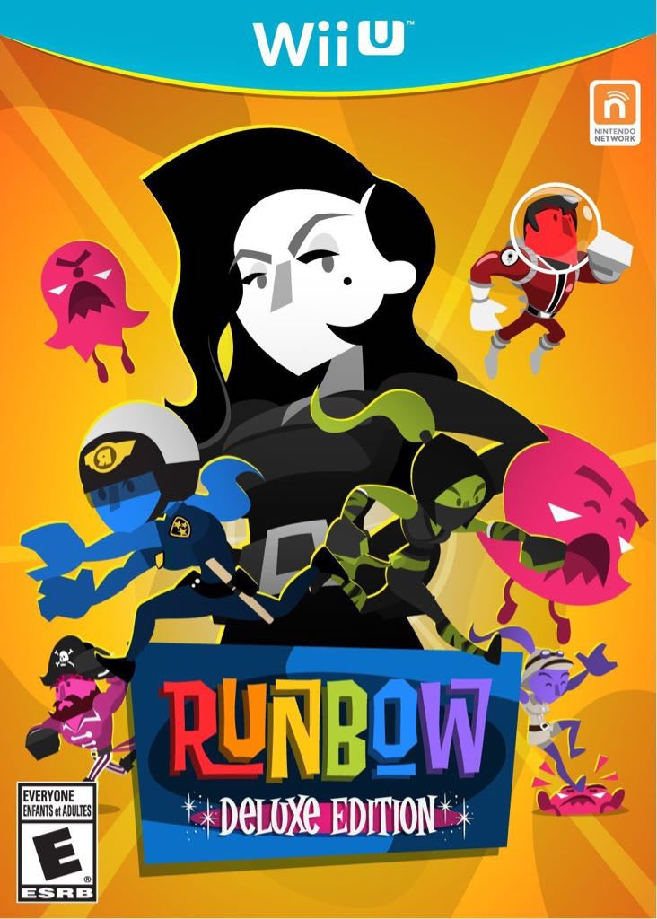RUNBOW (DELUXE EDITION) - WII U