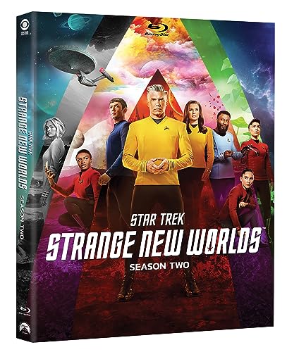 STAR TREK: STRANGE NEW WORLDS - BLU-SEASON TWO
